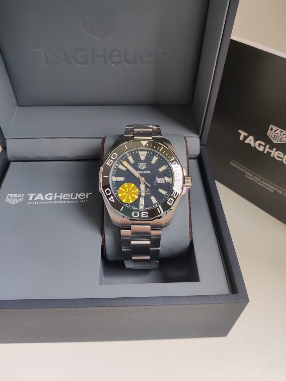TAG HEUER AQUARACER AÇO — foto 7