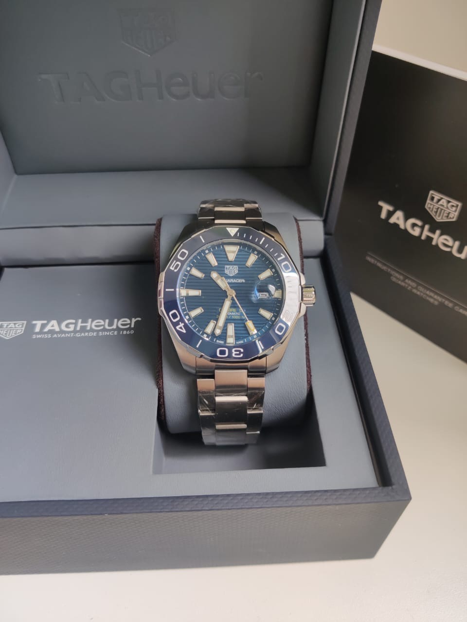 TAG HEUER AQUARACER AÇO — foto 8