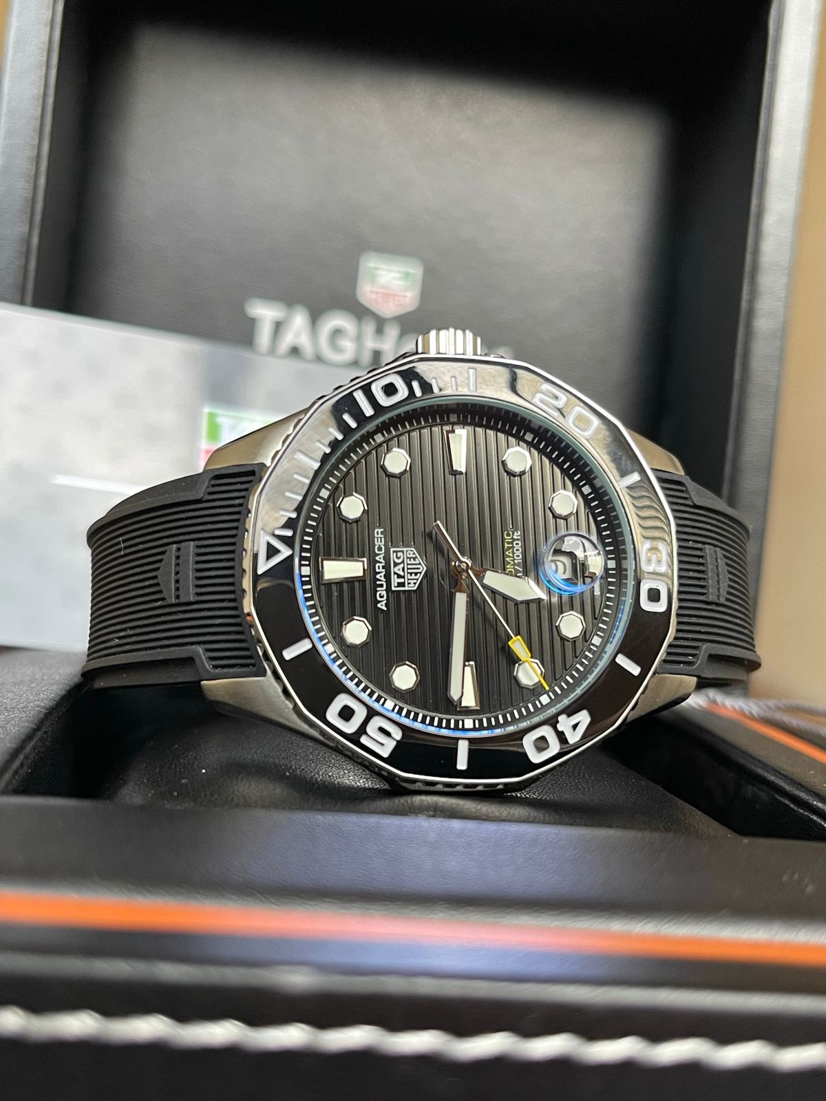 TAG HEUER AQUARACER AUTOMÁTICO — foto 3