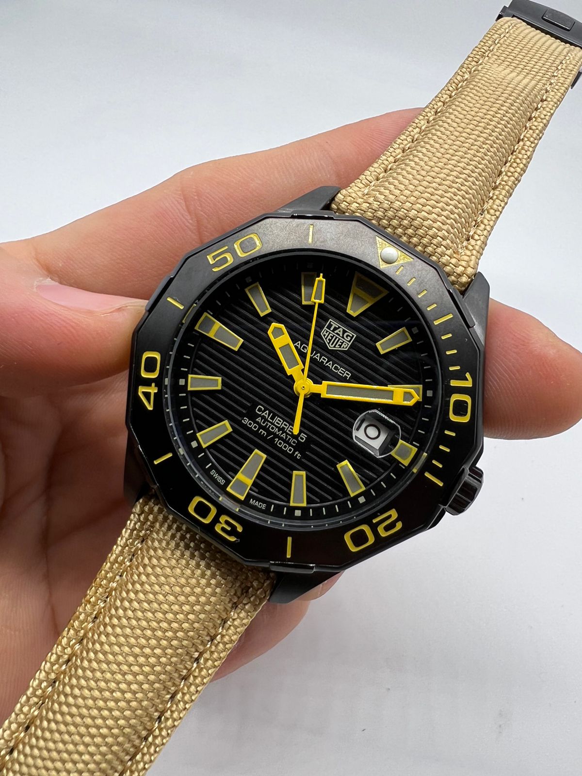 TAG HEUER AQUARACER LONA — foto 2
