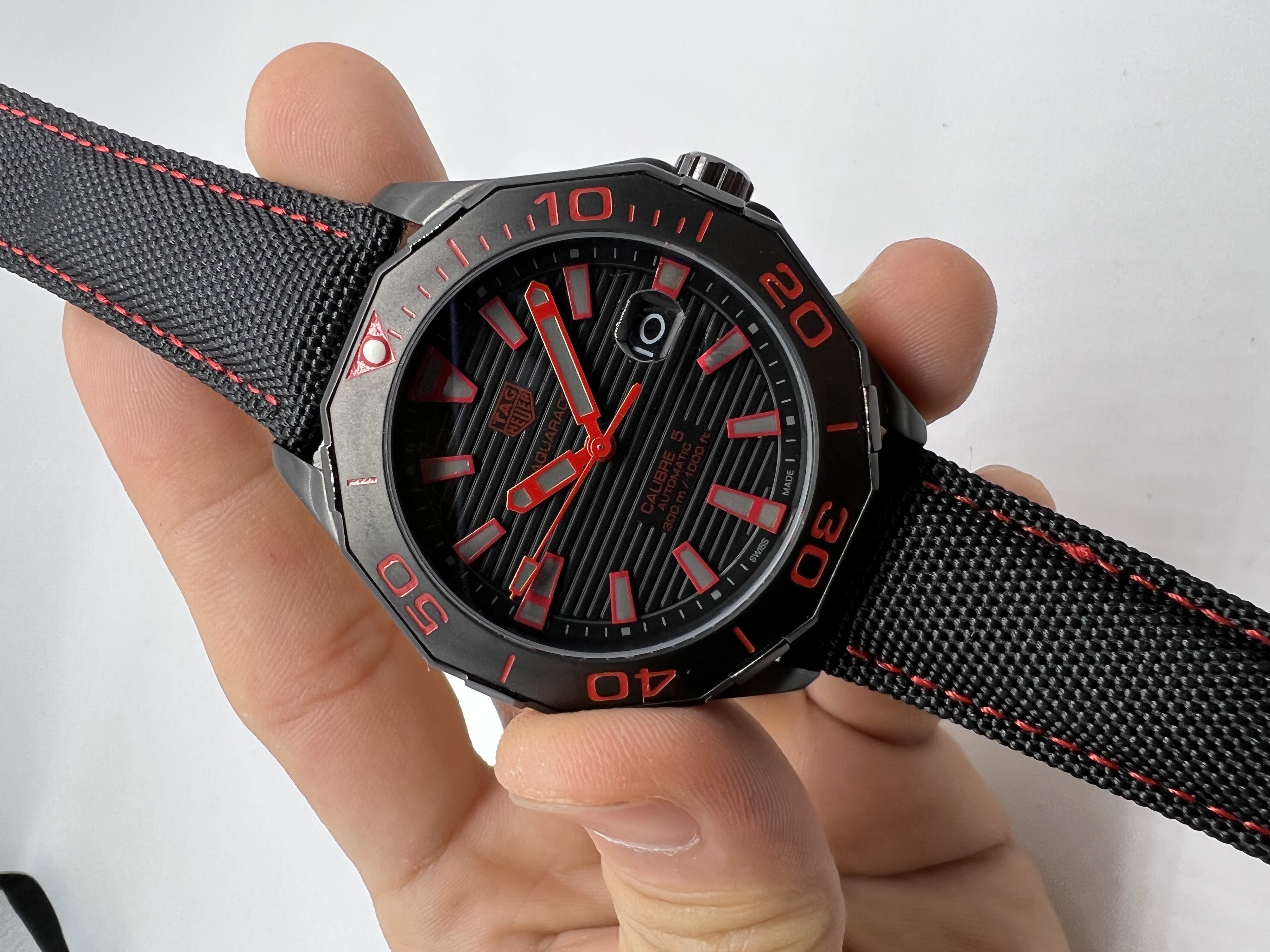 TAG HEUER AQUARACER LONA — foto 3