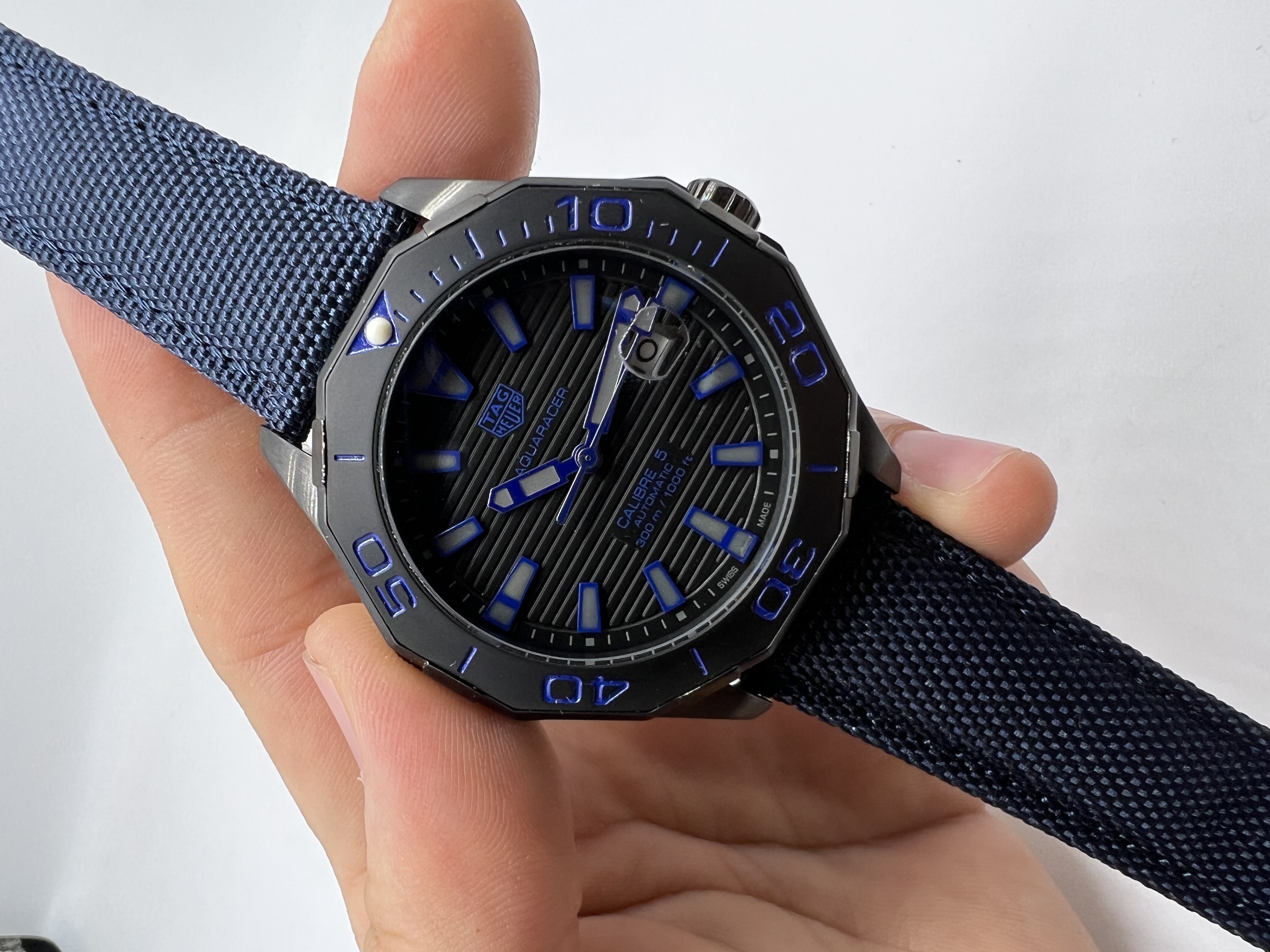 TAG HEUER AQUARACER LONA — foto 4