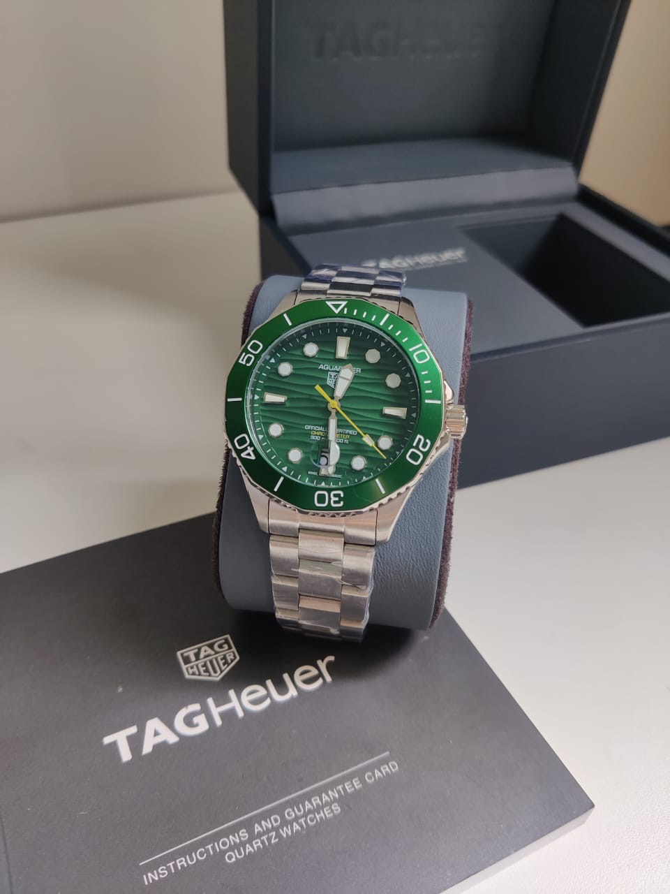 TAG HEUER AQUARACER NOVO AÇO — foto 2