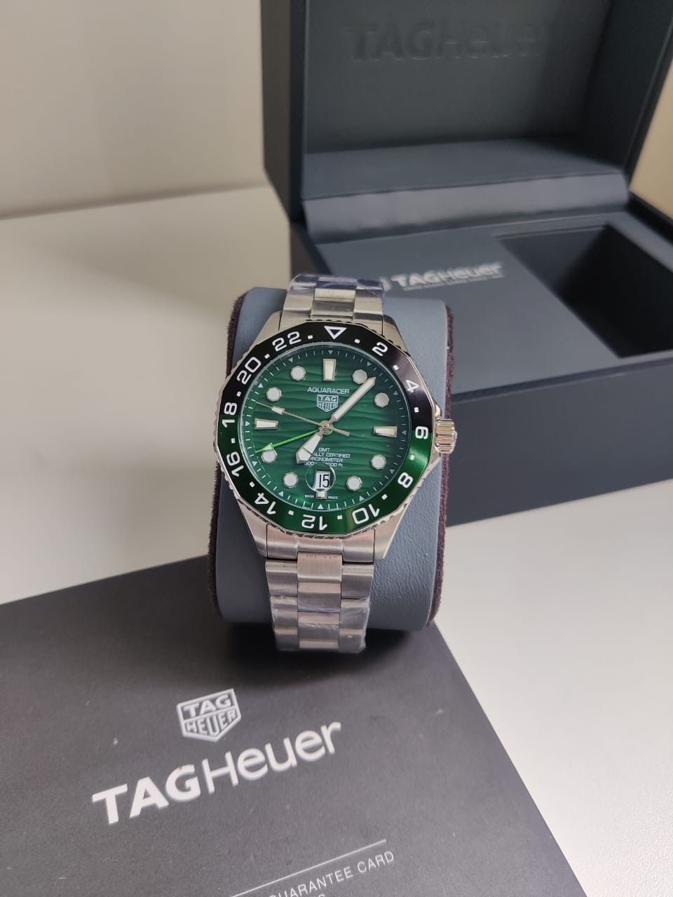 TAG HEUER AQUARACER NOVO AÇO — foto 3