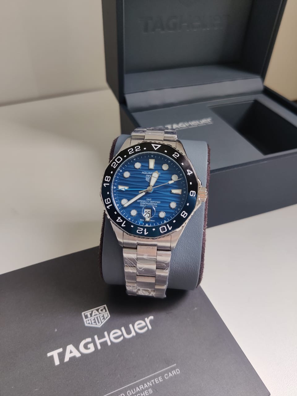 TAG HEUER AQUARACER NOVO AÇO — foto 4