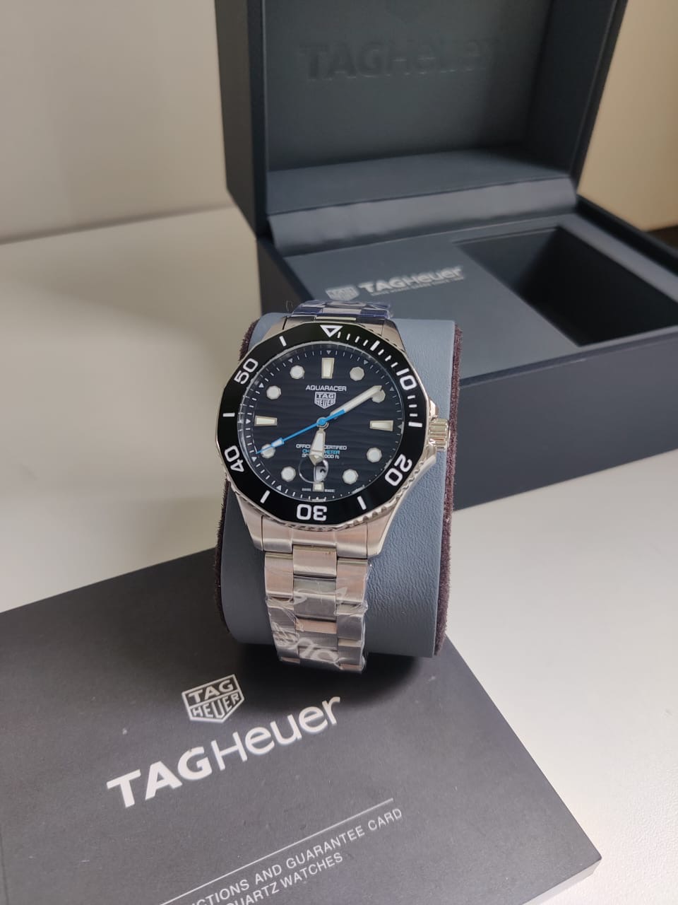 TAG HEUER AQUARACER NOVO AÇO — foto 5