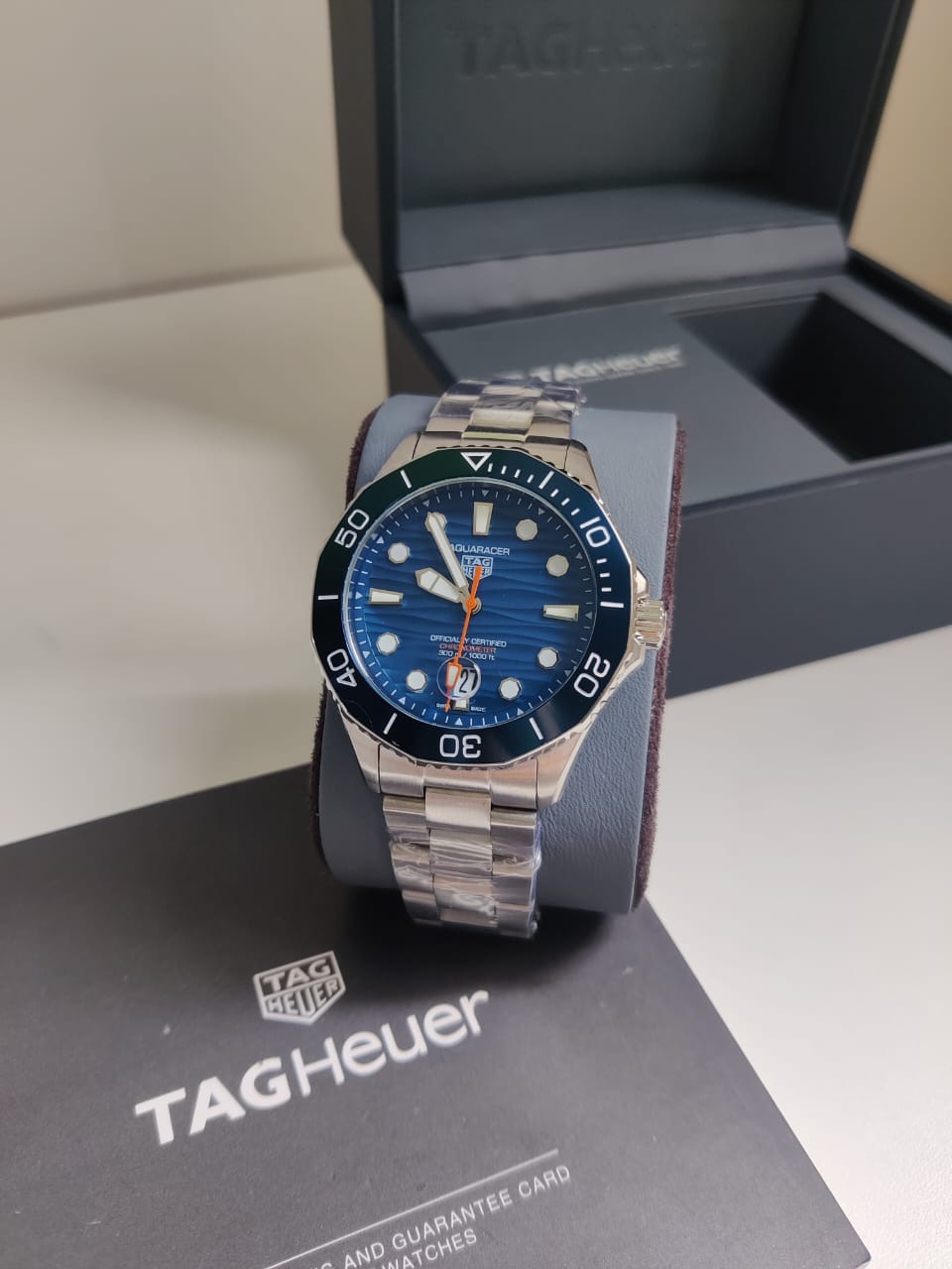 TAG HEUER AQUARACER NOVO AÇO — foto 6