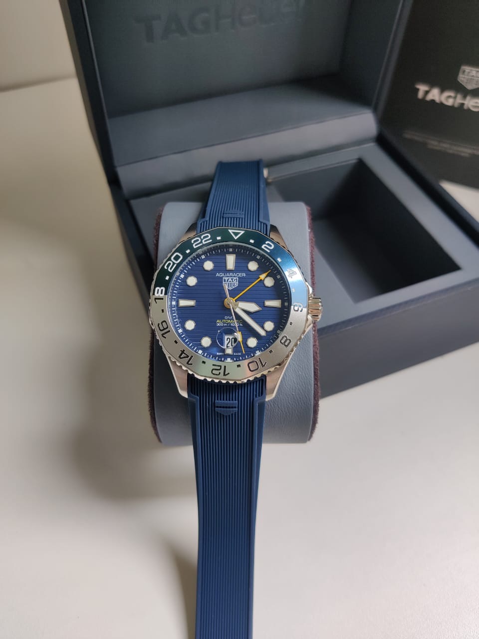 TAG HEUER AQUARACER SILICONE NOVO — foto 2