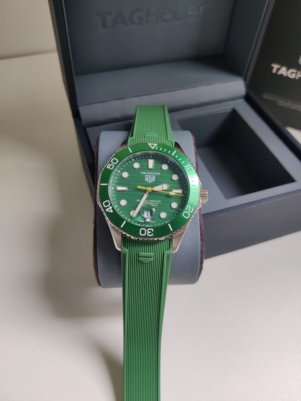 TAG HEUER AQUARACER SILICONE NOVO — foto 4