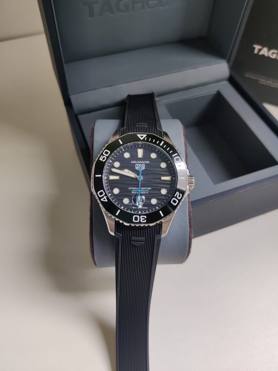 TAG HEUER AQUARACER SILICONE NOVO — foto 5