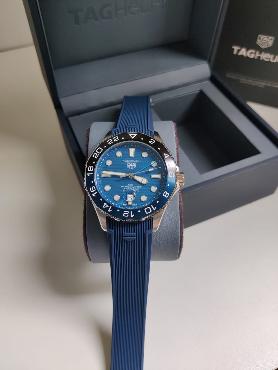 TAG HEUER AQUARACER SILICONE NOVO — foto 6