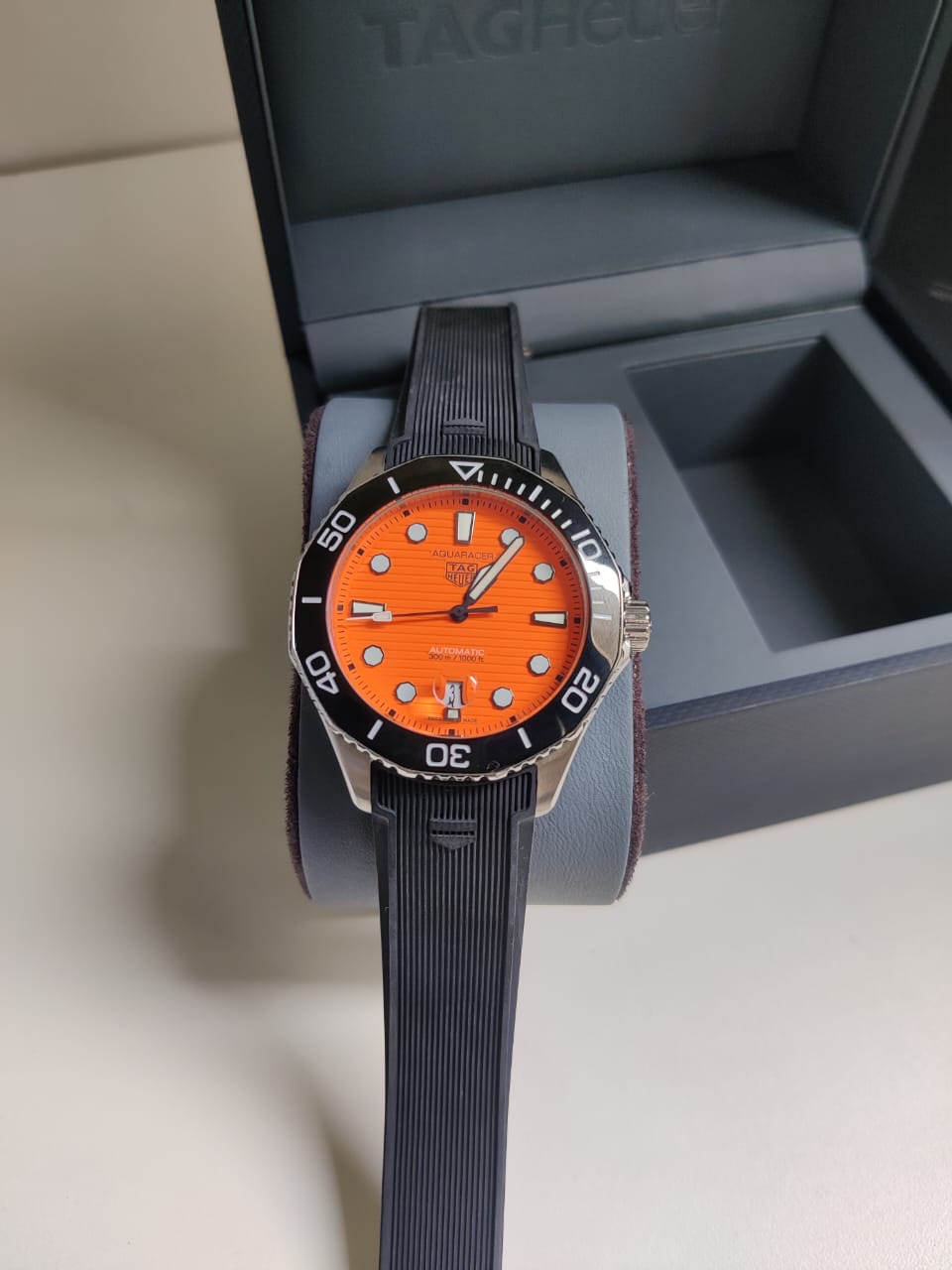 TAG HEUER AQUARACER SILICONE NOVO — foto 7