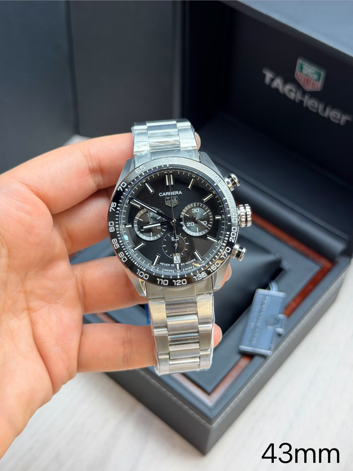 TAG HEUER CARRERA AÇO — foto 2