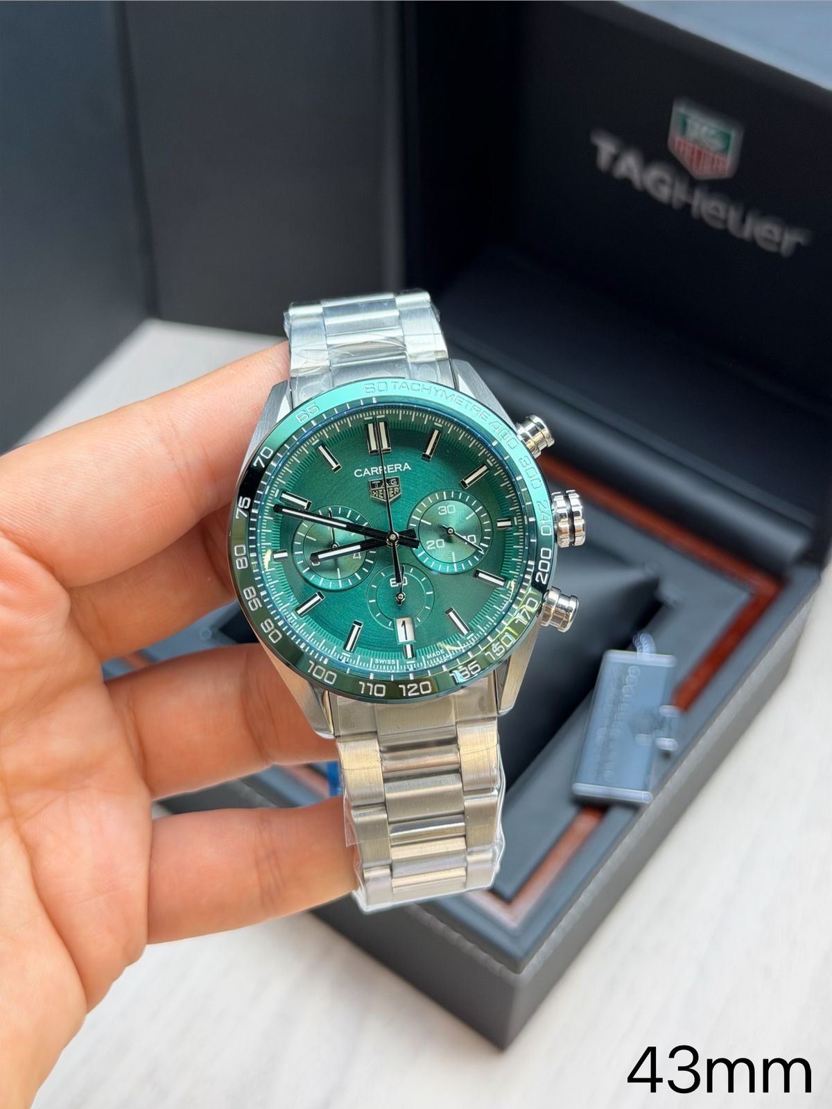 TAG HEUER CARRERA AÇO — foto 3