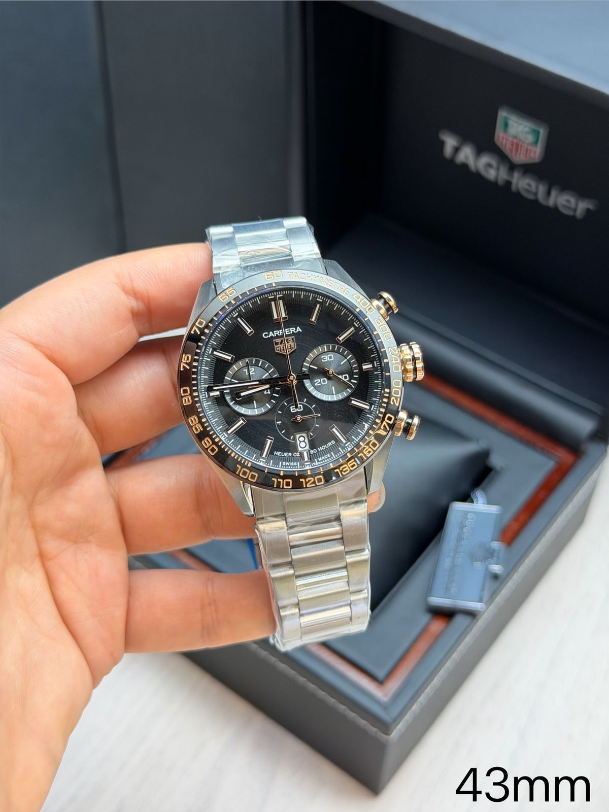 TAG HEUER CARRERA AÇO — foto 4