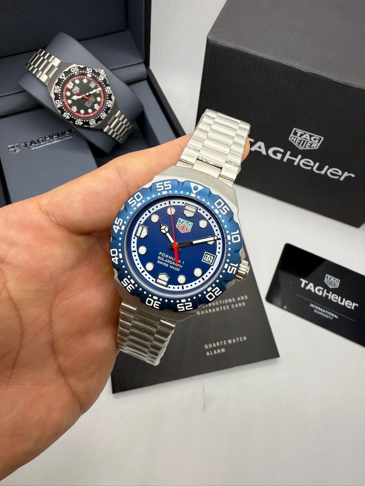 TAG HEUER F1 2025 AUTOMÁTICO — foto 2