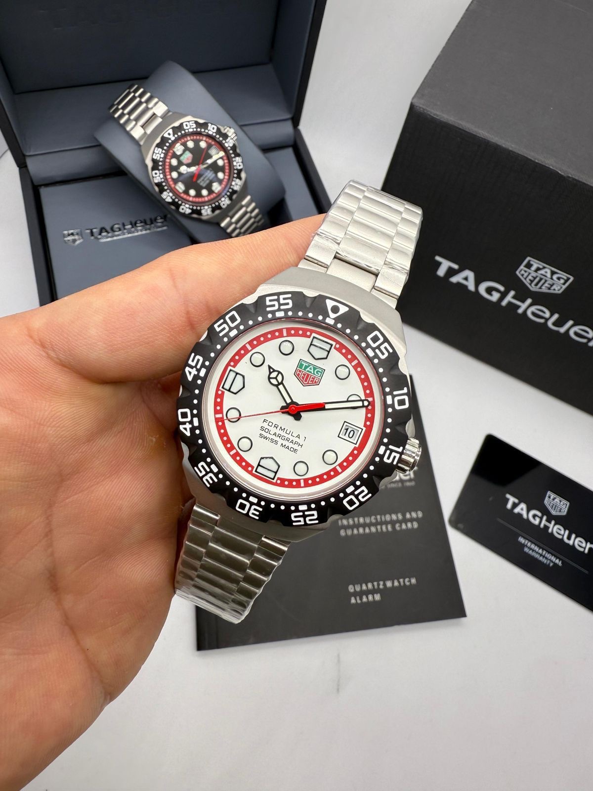 TAG HEUER F1 2025 AUTOMÁTICO — foto 3