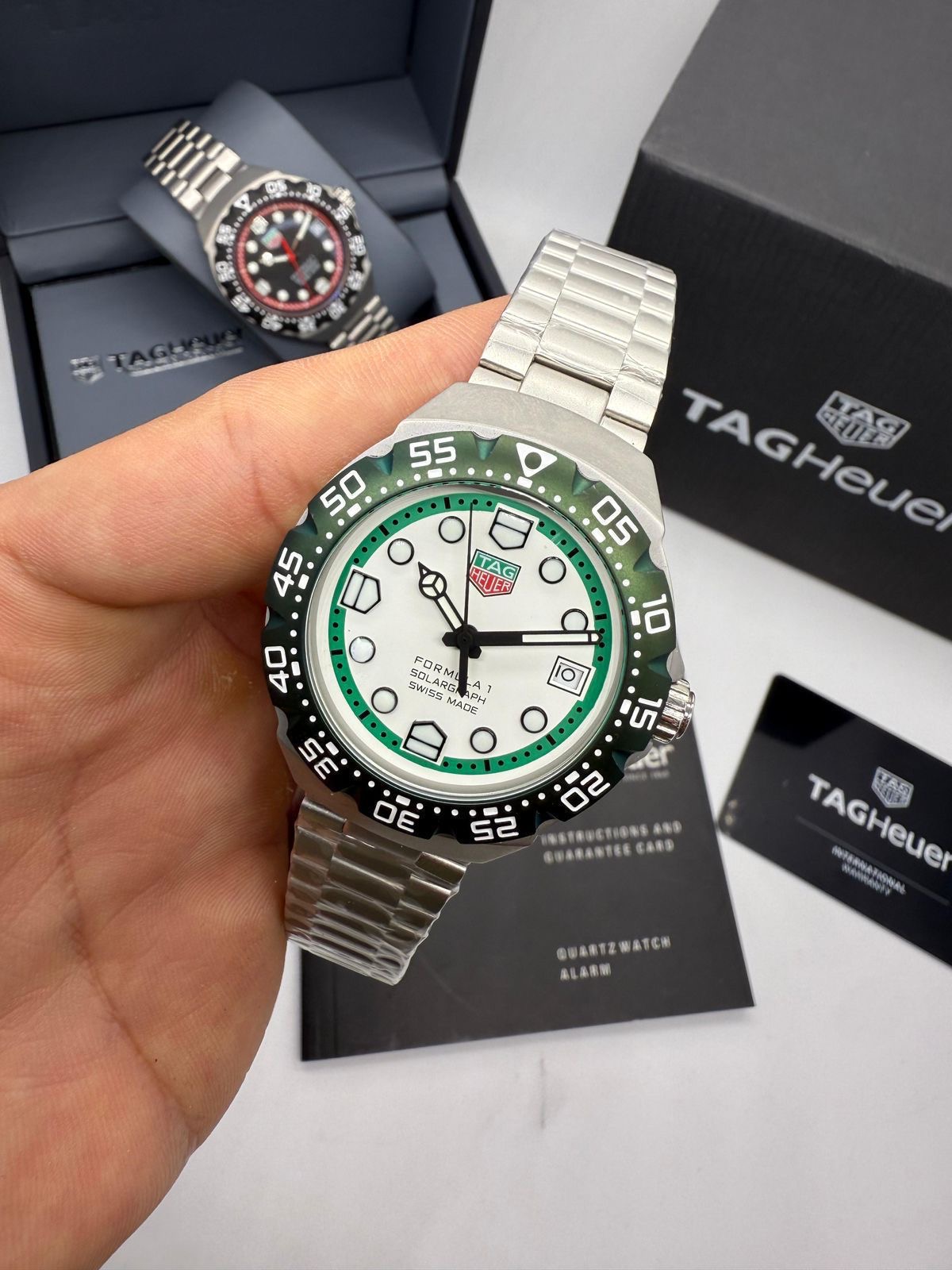 TAG HEUER F1 2025 AUTOMÁTICO — foto 4