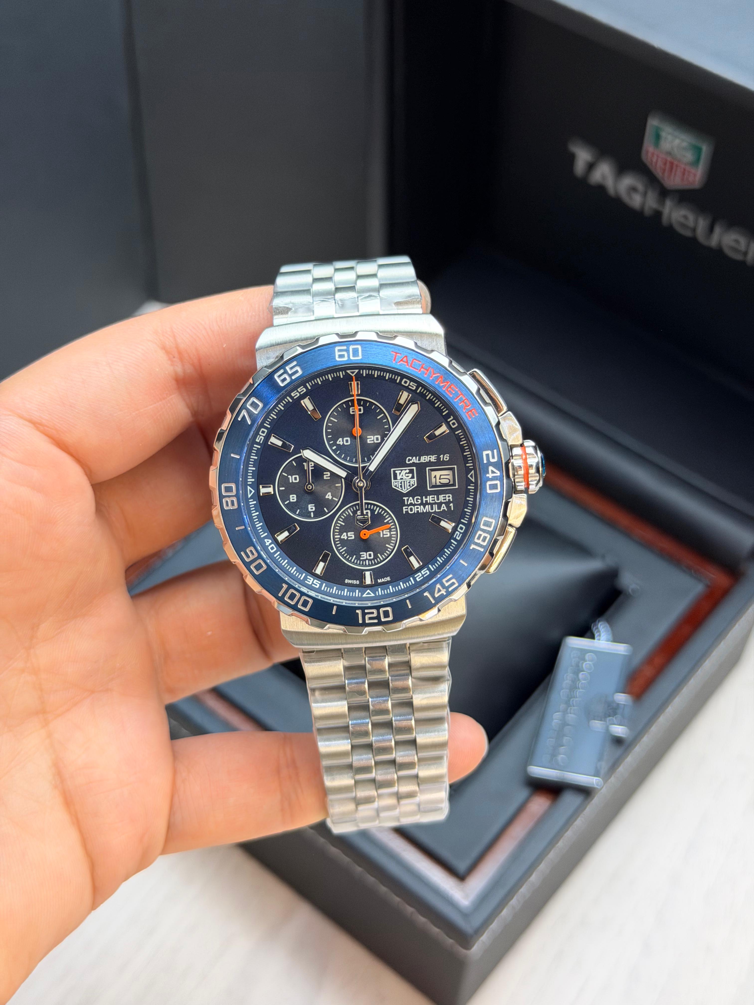 TAG HEUER F1 2026 — foto 3