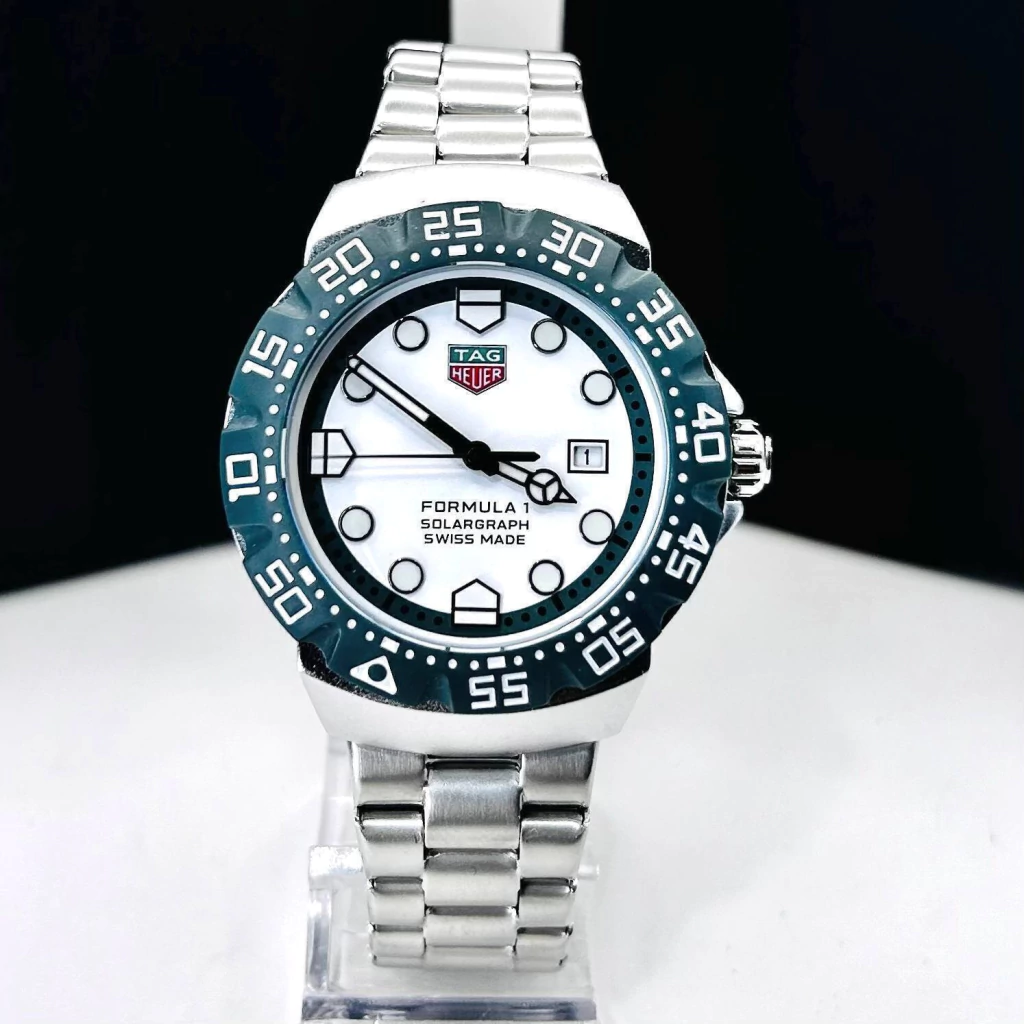 TAG HEUER F1 AÇO — foto 2