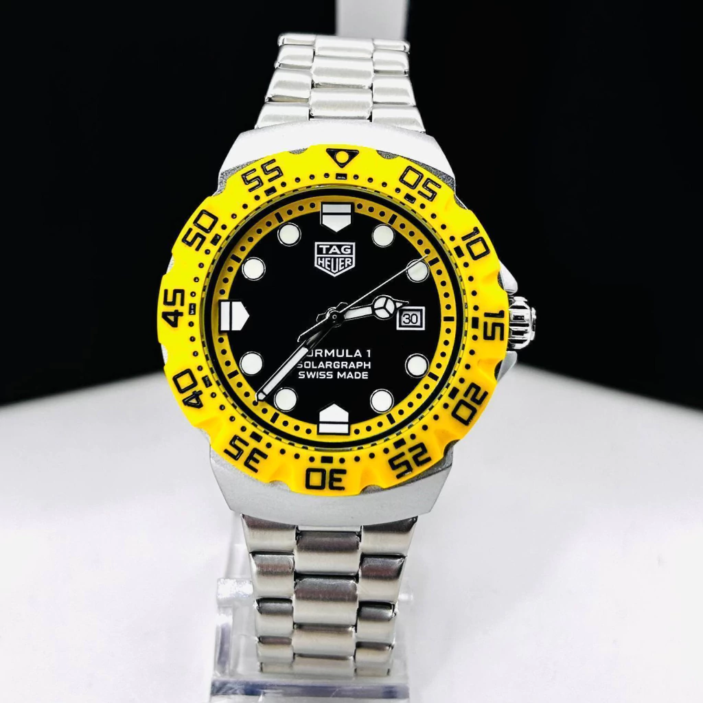 TAG HEUER F1 AÇO — foto 3
