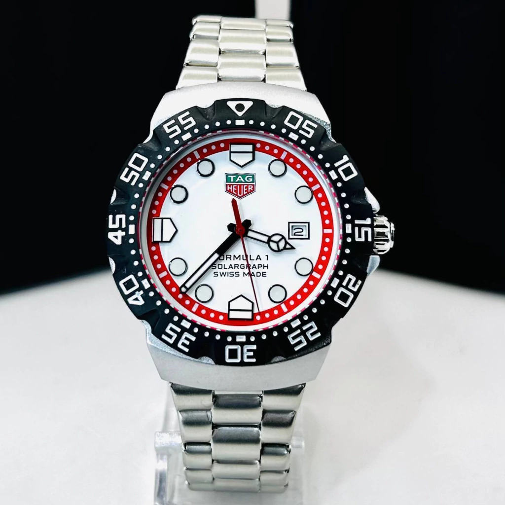 TAG HEUER F1 AÇO — foto 4