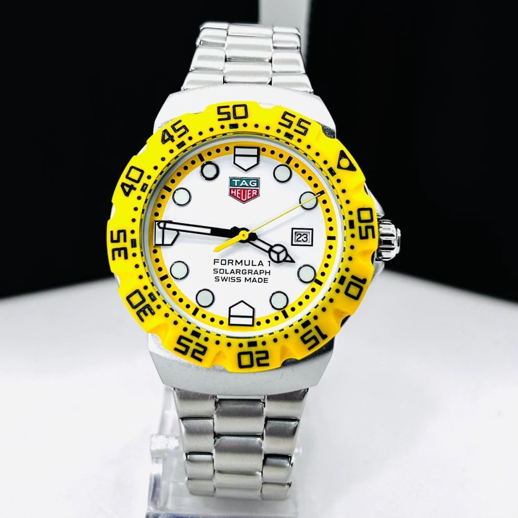 TAG HEUER F1 AÇO