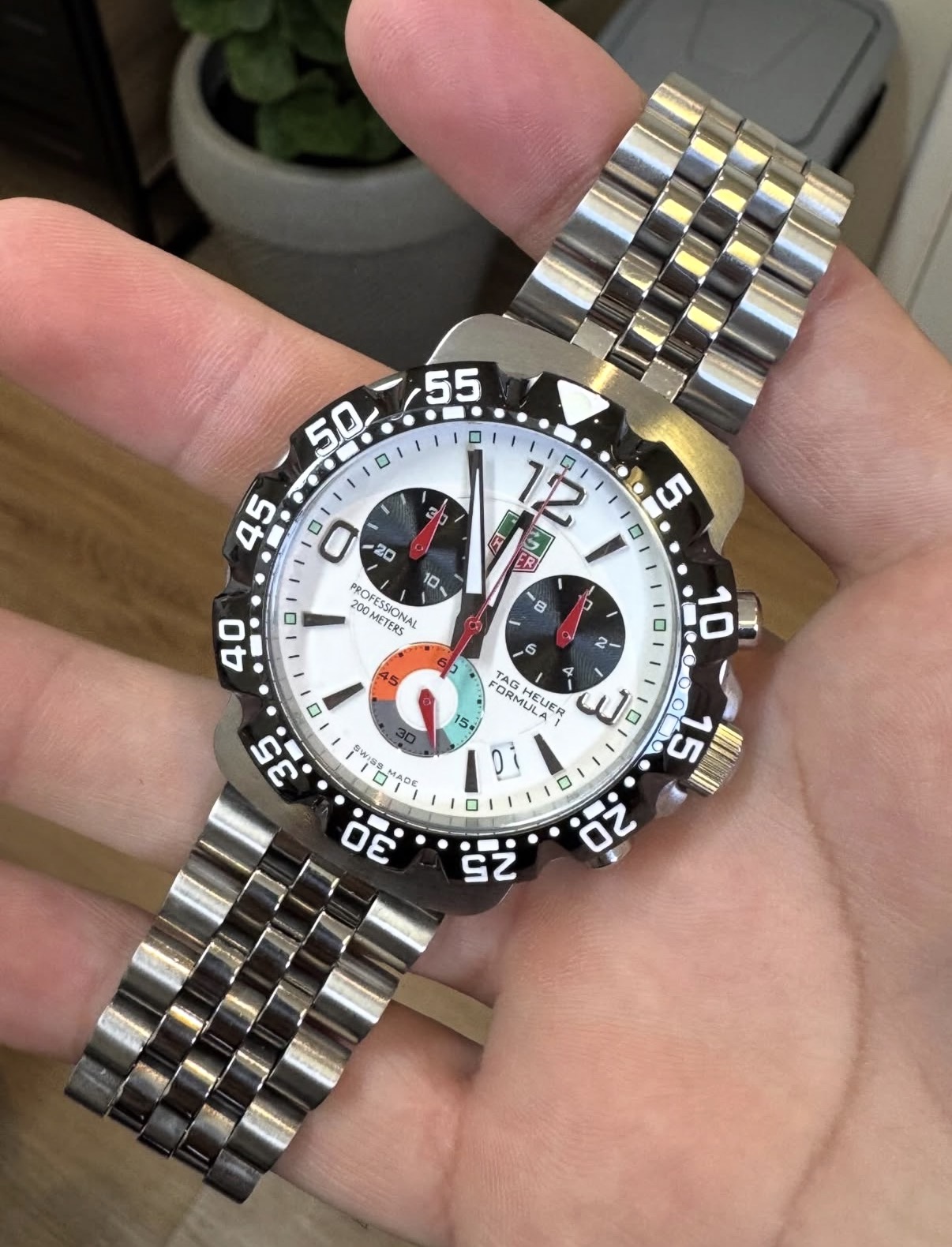 TAG HEUER F1 LANÇAMENTO ATCC — foto 2