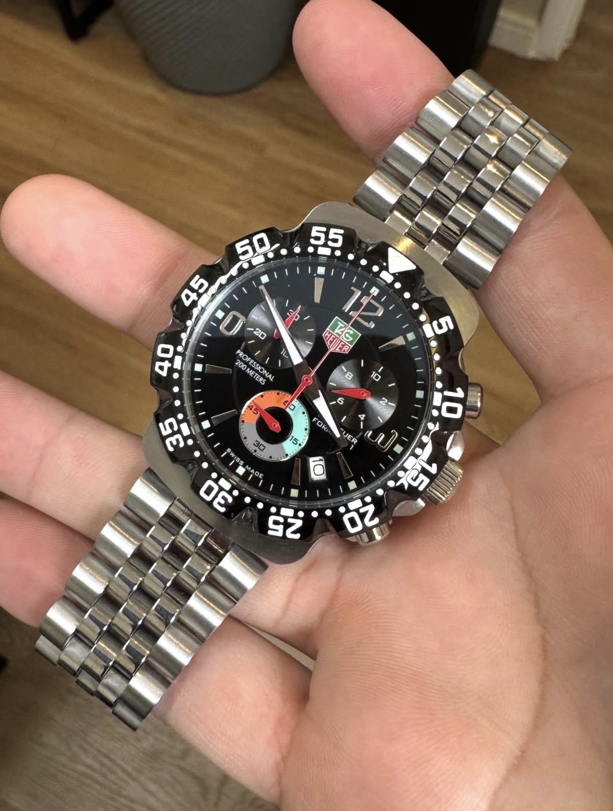 TAG HEUER F1 LANÇAMENTO ATCC — foto 3