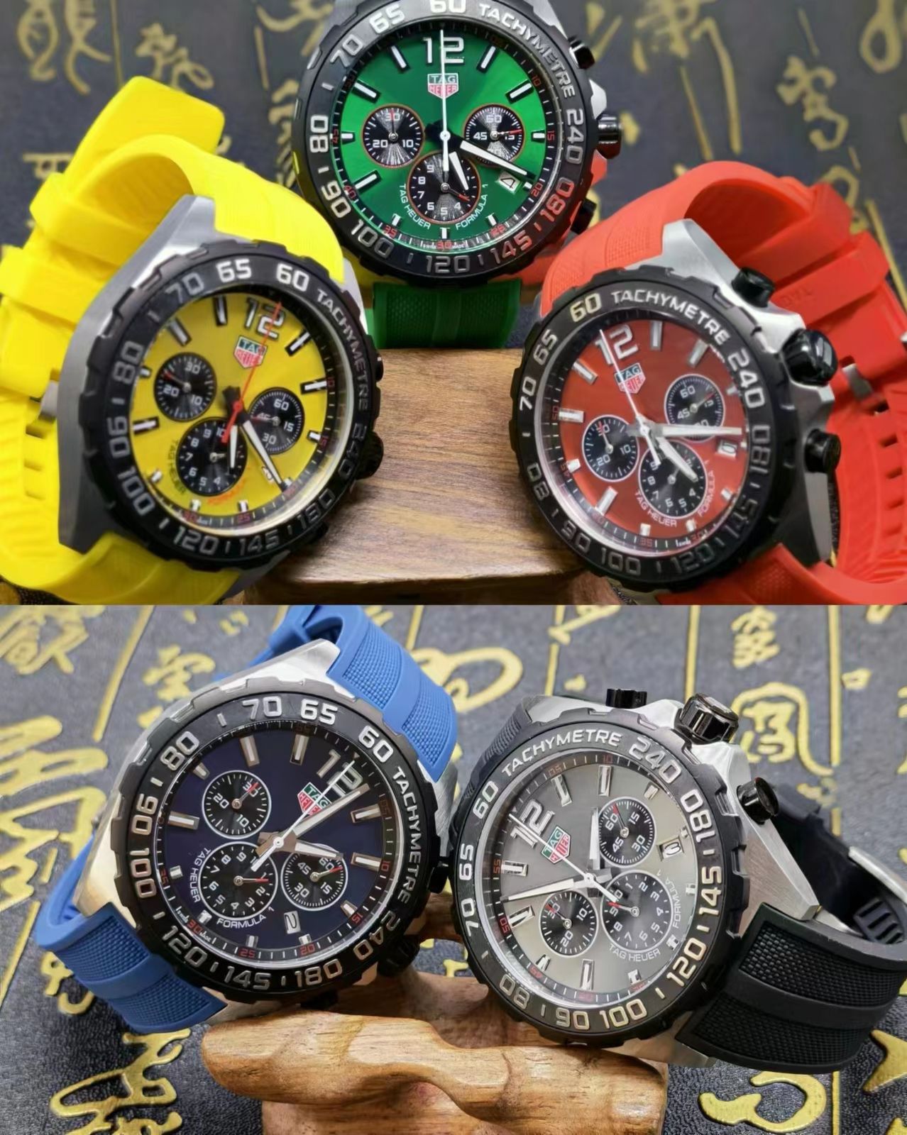 TAG HEUER F1 P. DE BORRACHA — foto 2