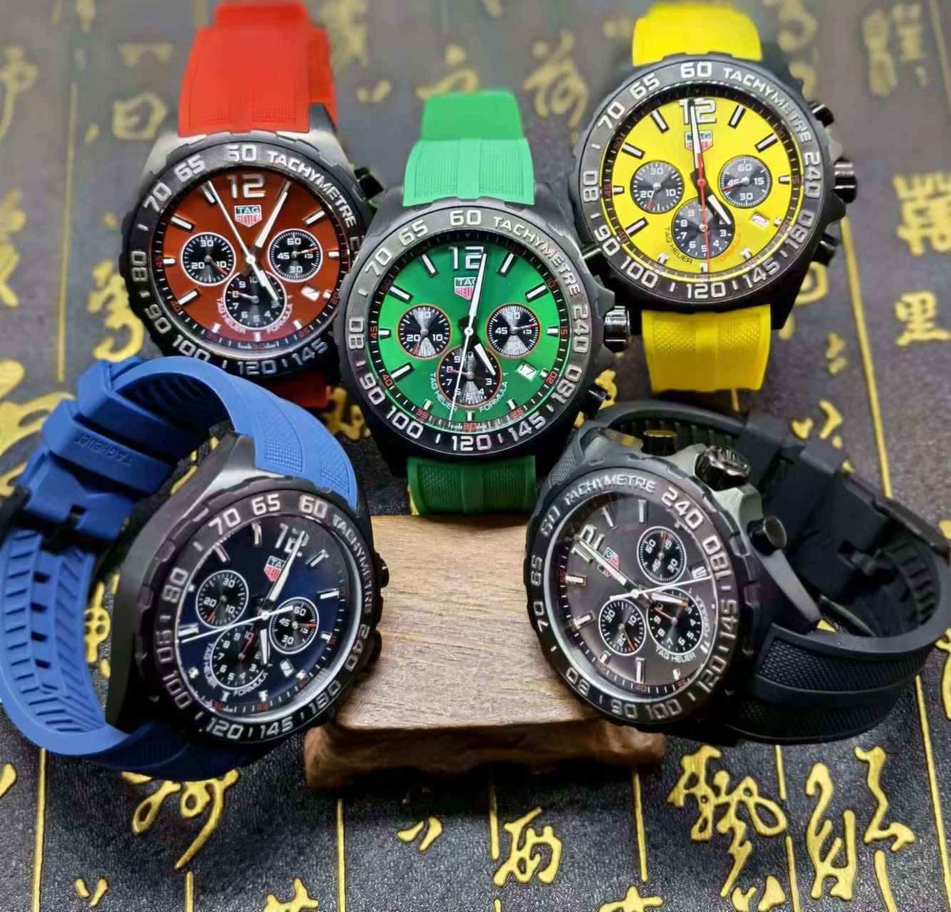 TAG HEUER F1 P. DE BORRACHA — foto 3