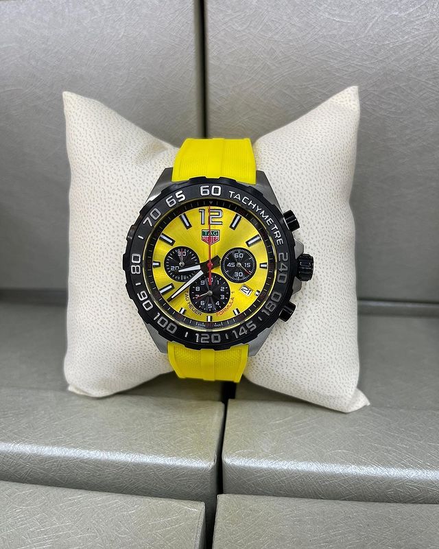 TAG HEUER F1 P. DE BORRACHA — foto 7