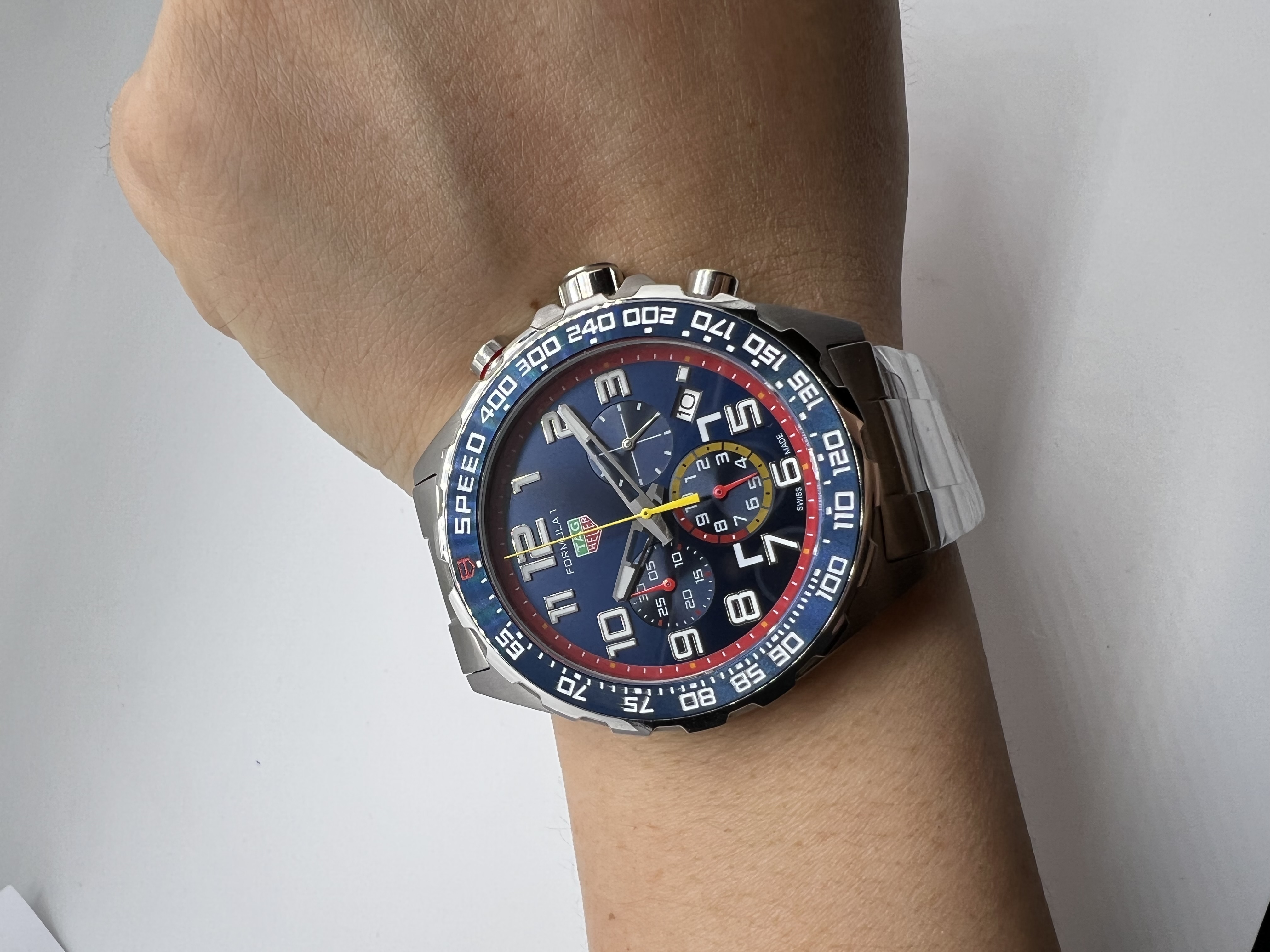 TAG HEUER FORMULA 1 SPEED — foto 4