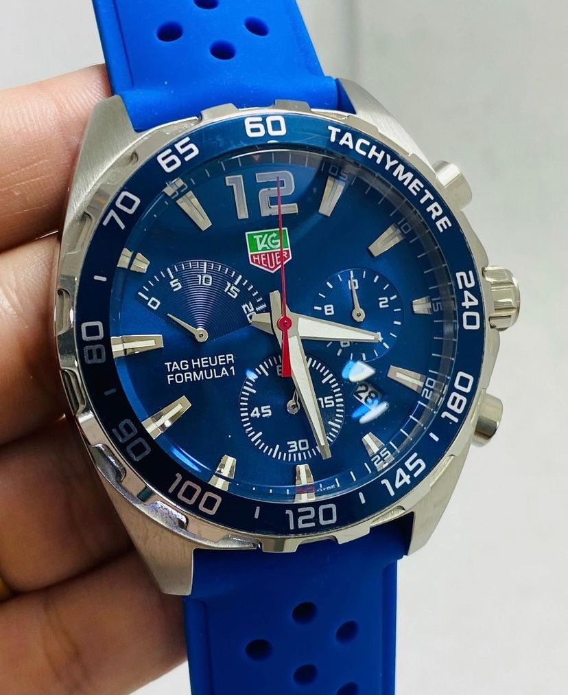 TAG HEUER FORMULA 1 TACHYMETER — foto 2