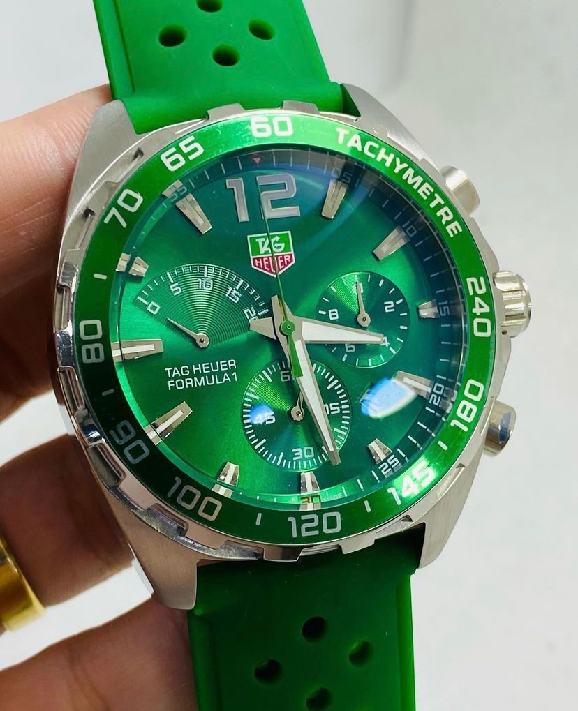 TAG HEUER FORMULA 1 TACHYMETER — foto 3