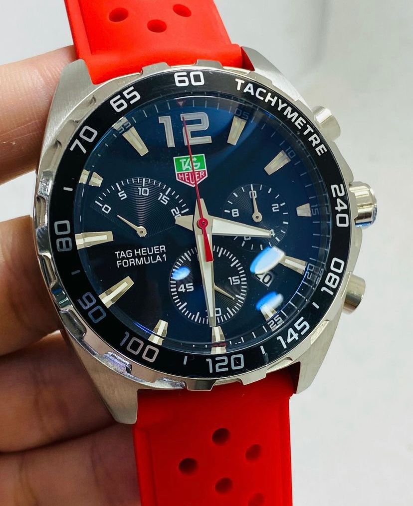 TAG HEUER FORMULA 1 TACHYMETER — foto 4