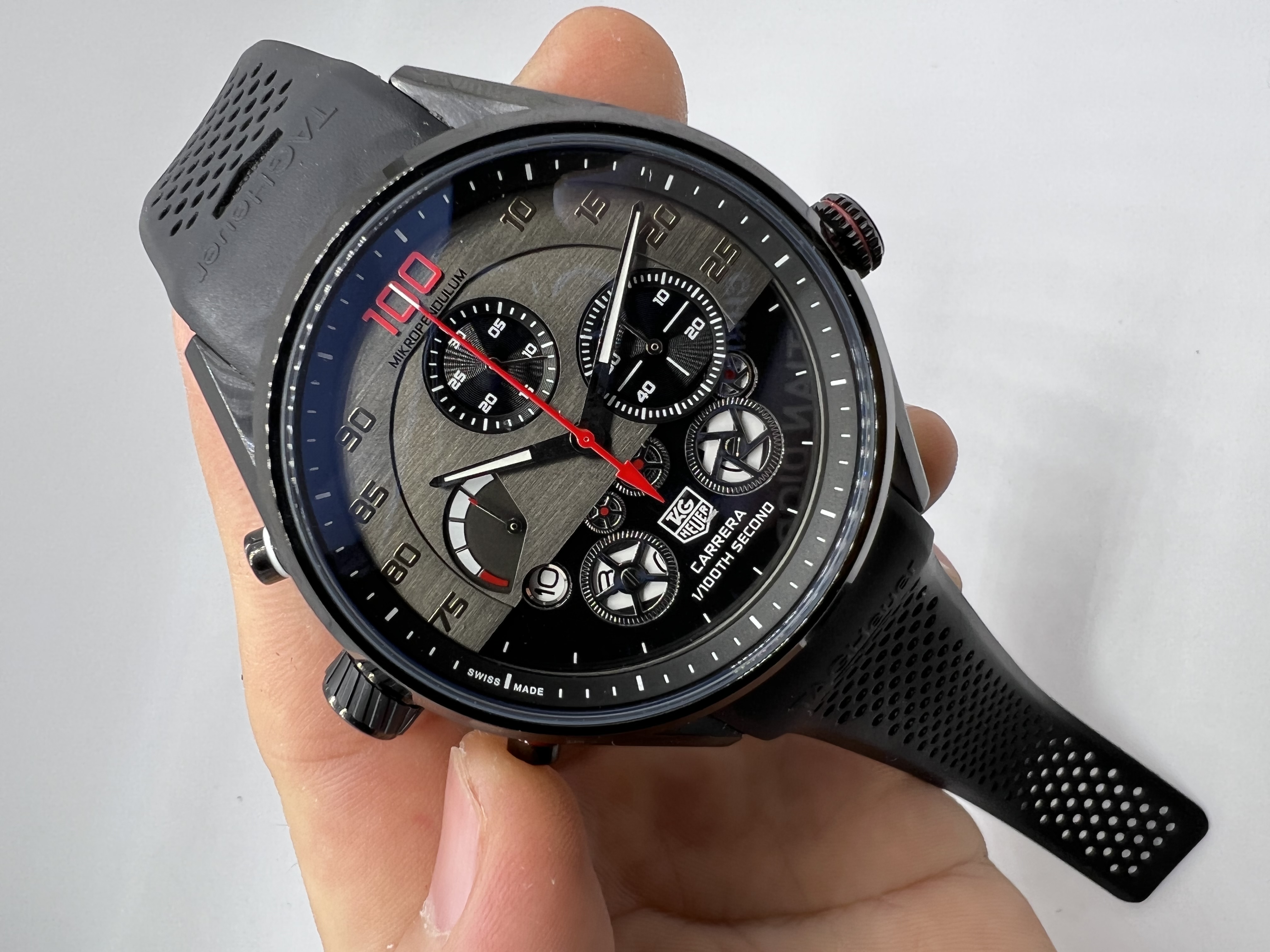 TAG HEUER MIKROPENDULUM — foto 2
