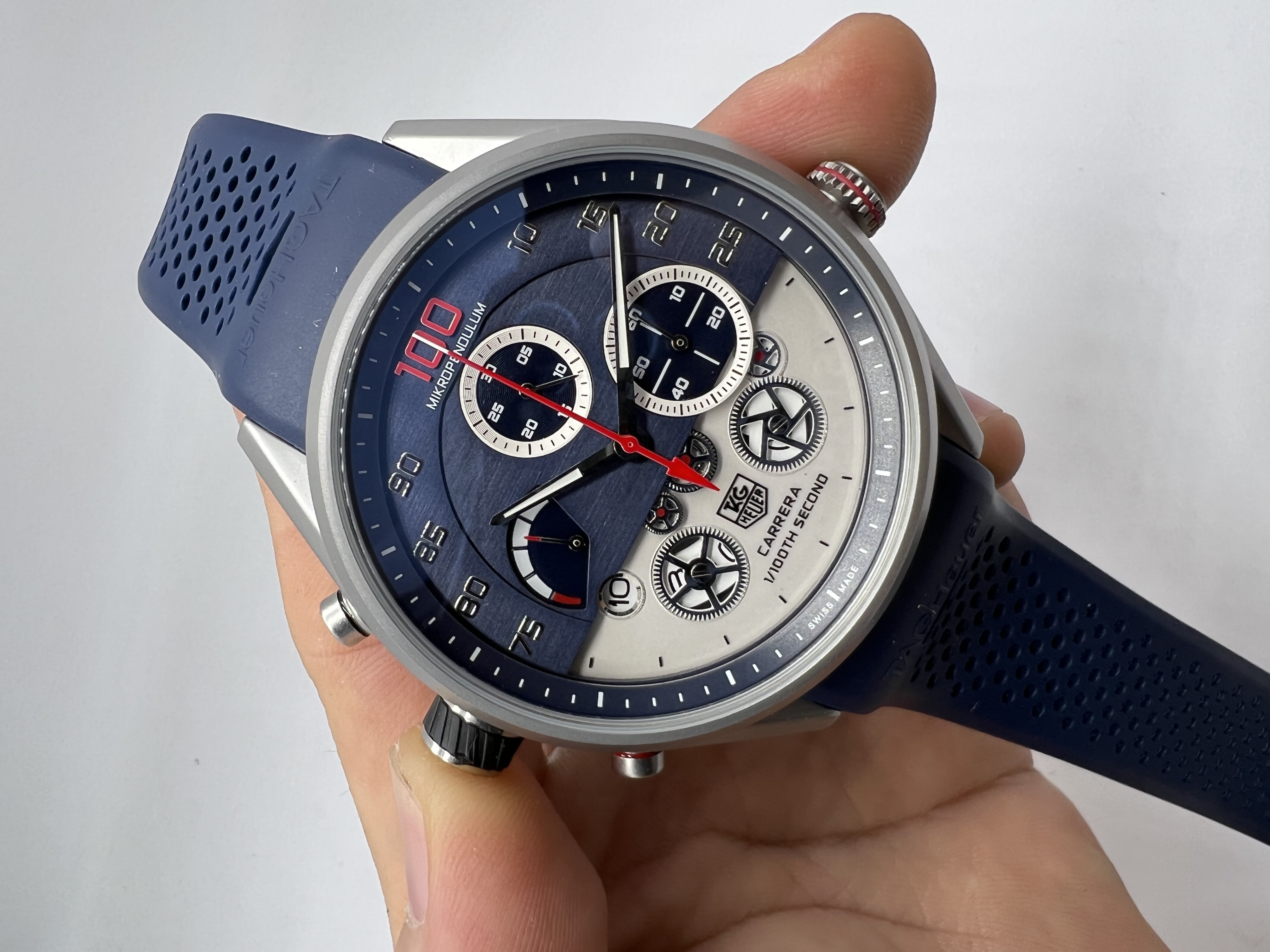 TAG HEUER MIKROPENDULUM — foto 3