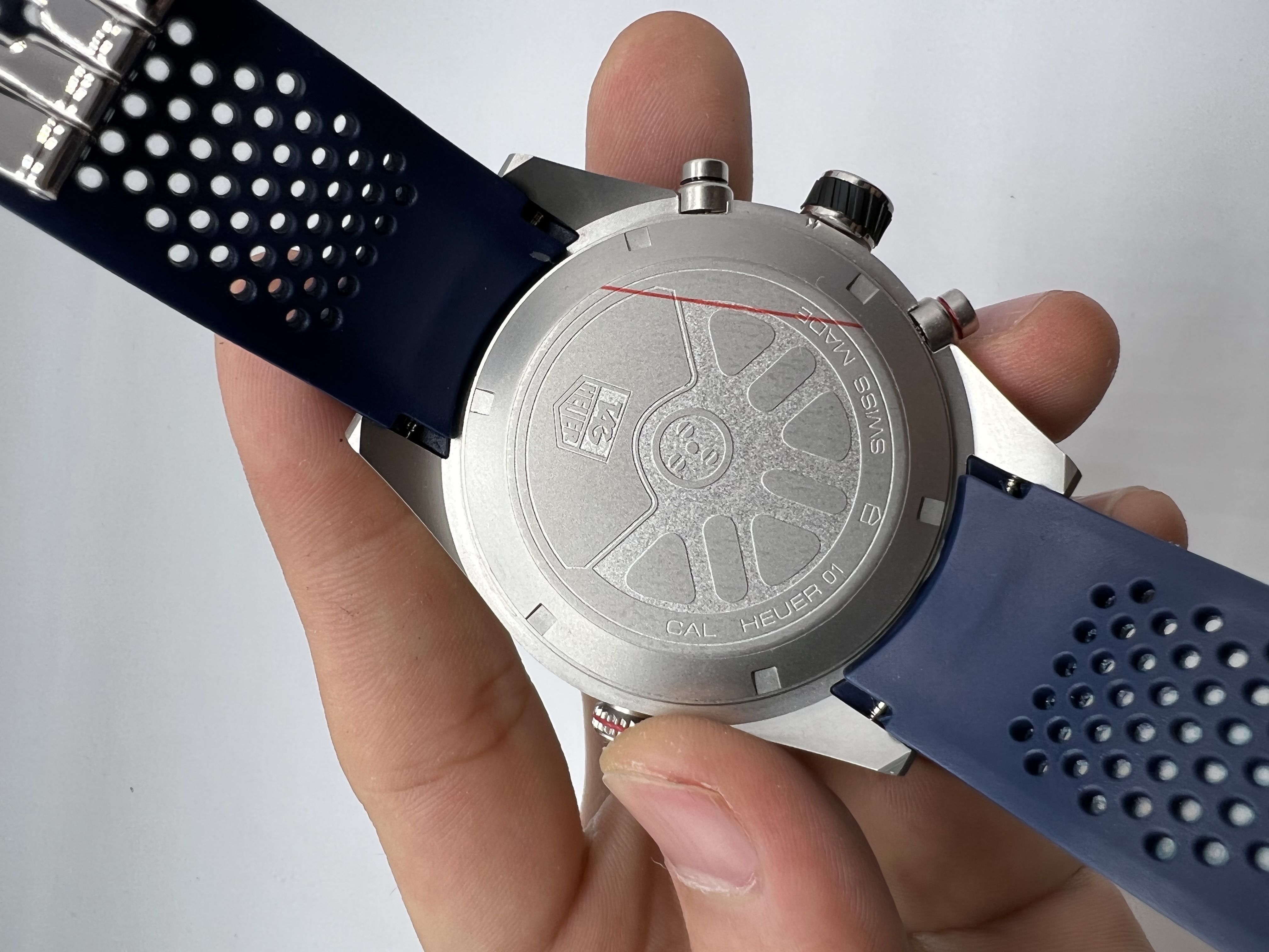 TAG HEUER MIKROPENDULUM — foto 4