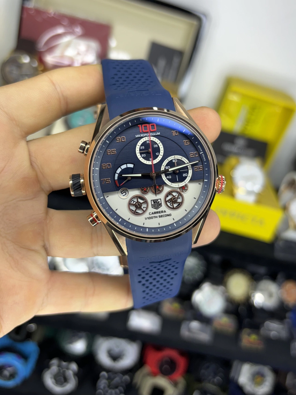 TAG HEUER MIKROPENDULUM — foto 6
