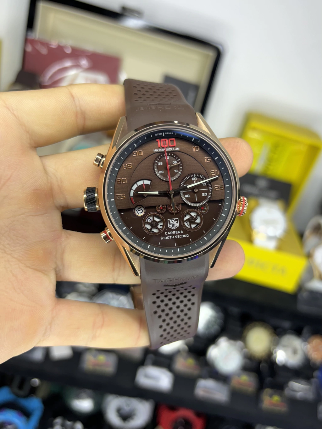 TAG HEUER MIKROPENDULUM — foto 7