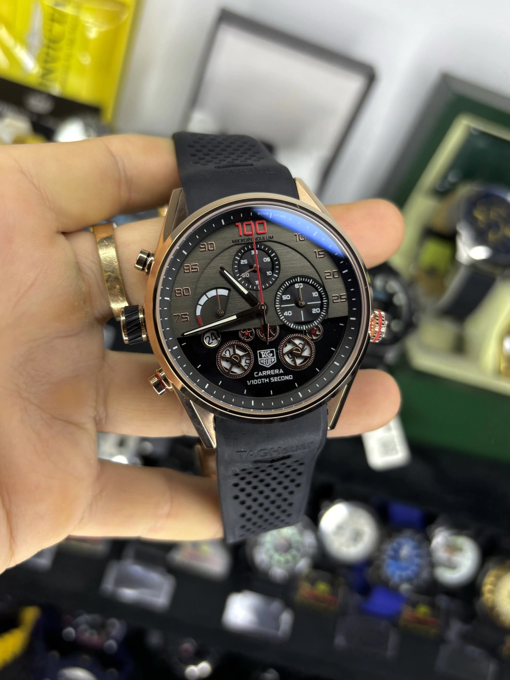 TAG HEUER MIKROPENDULUM — foto 8