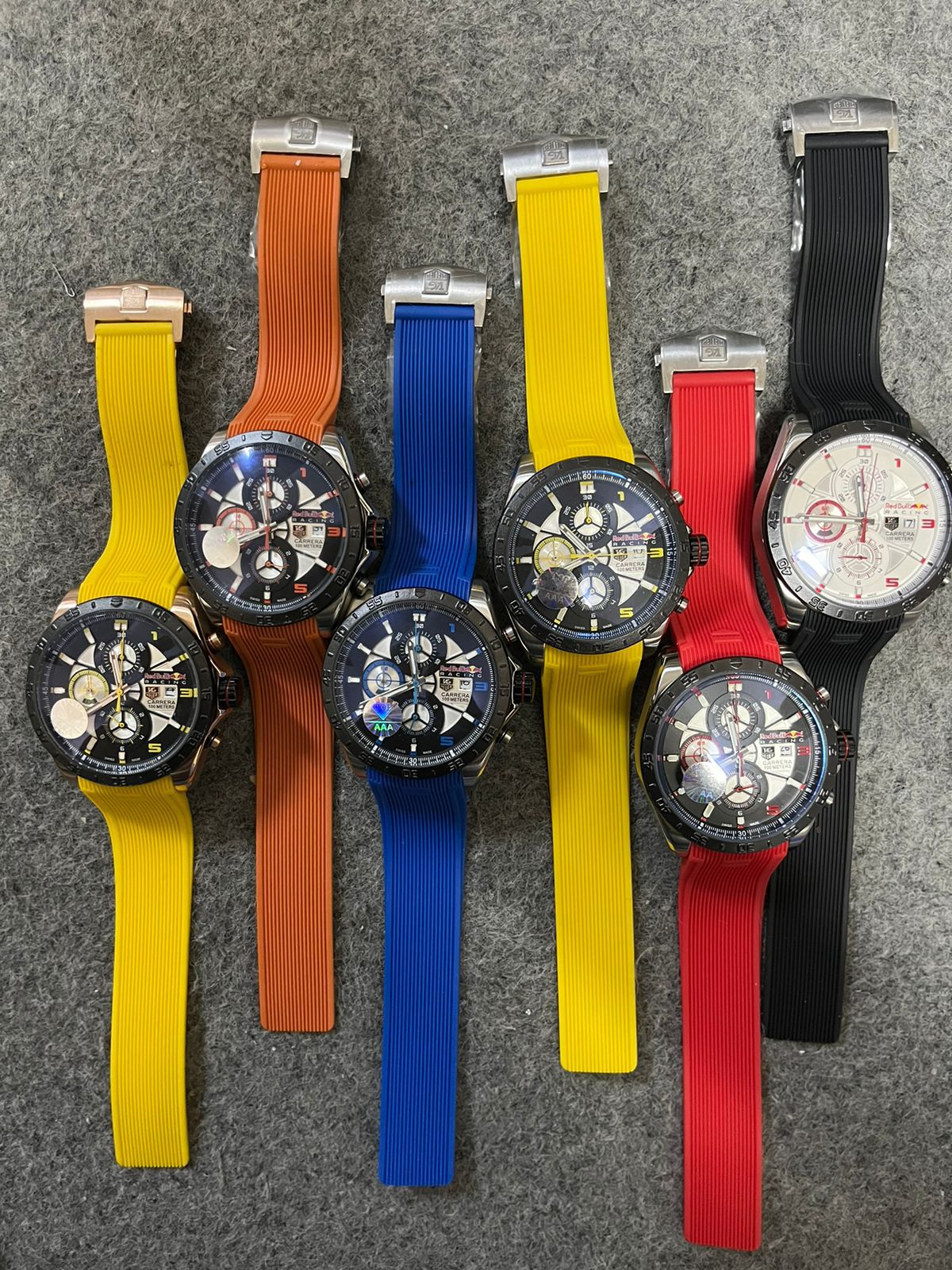 TAG HEUER REDBULL-SENNA — foto 2