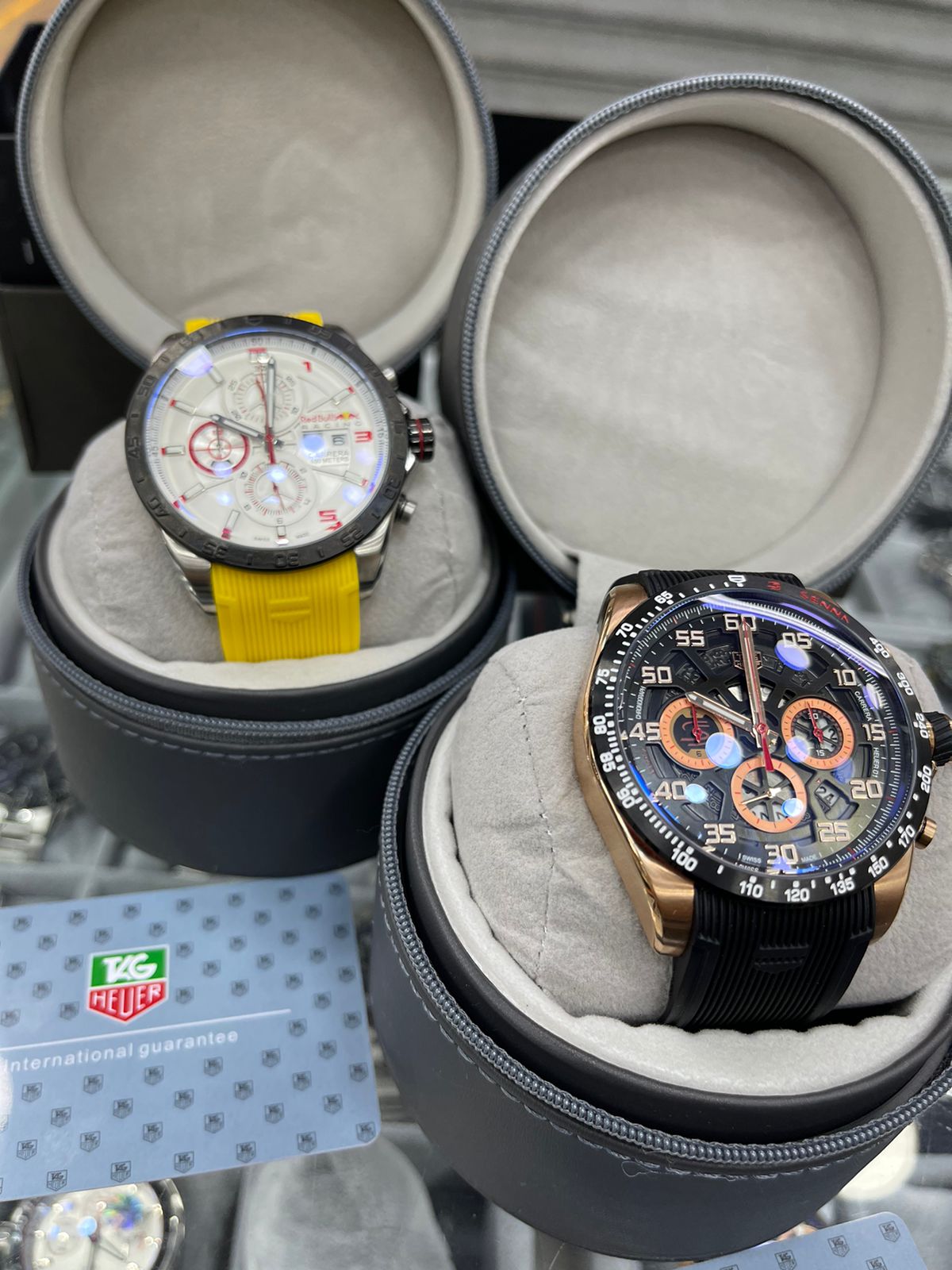 TAG HEUER REDBULL-SENNA — foto 3