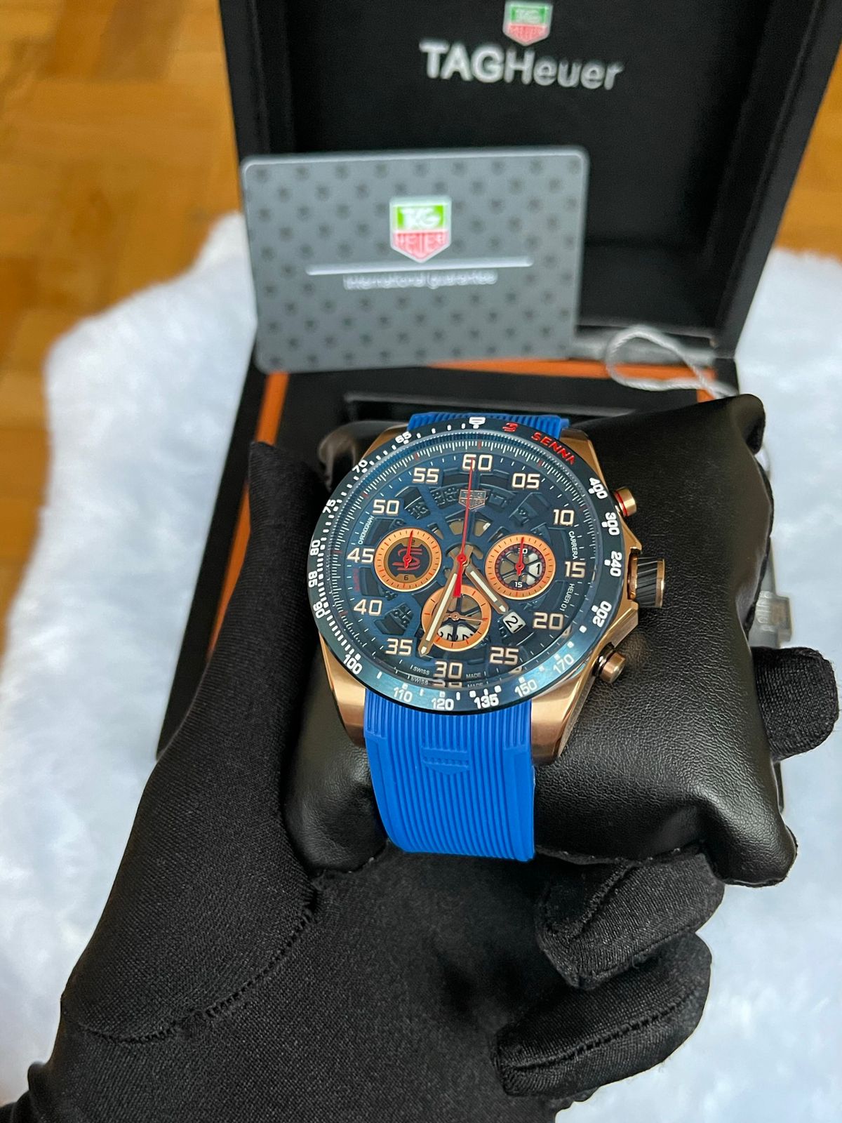 TAG HEUER REDBULL-SENNA — foto 4