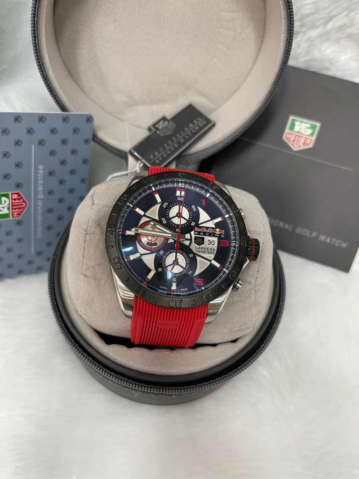 TAG HEUER REDBULL-SENNA — foto 5