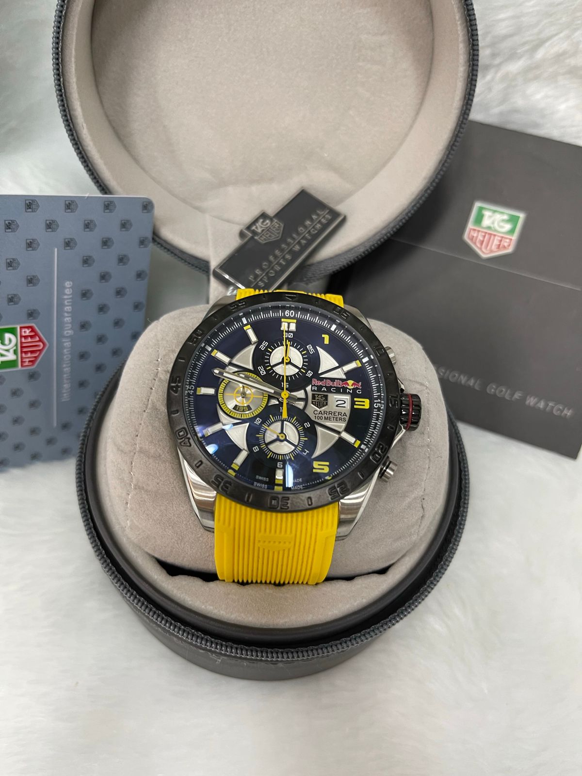 TAG HEUER REDBULL-SENNA — foto 6