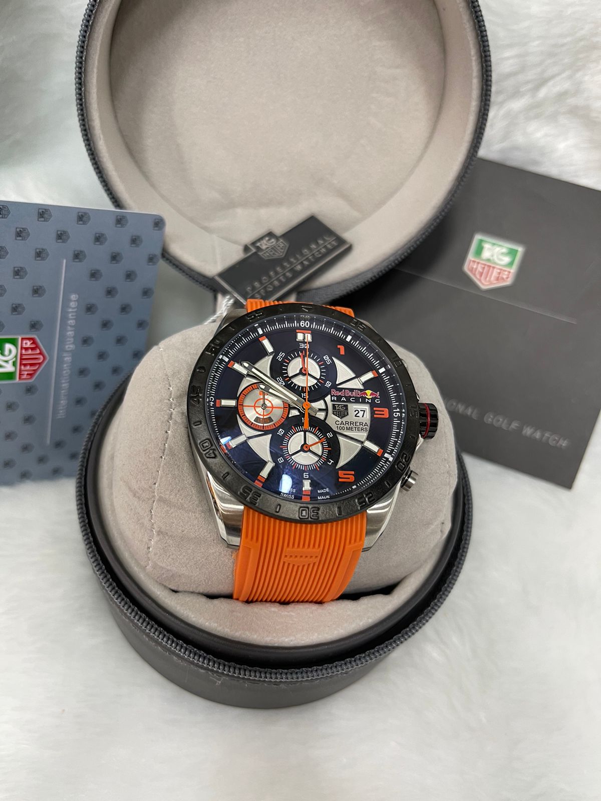 TAG HEUER REDBULL-SENNA — foto 7