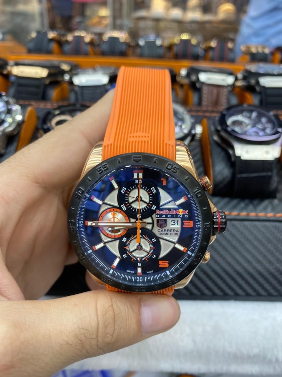 TAG HEUER REDBULL-SENNA — foto 8