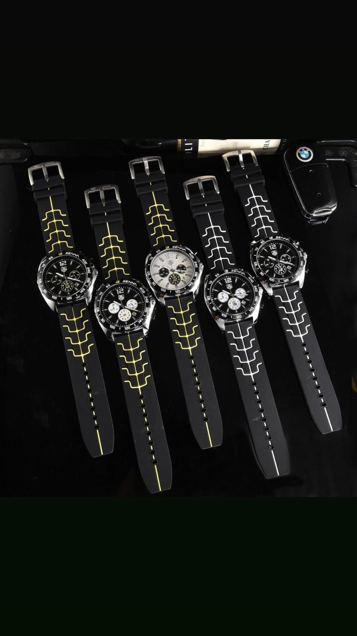TAG HEUER SENNA FUNCIONAL — foto 2